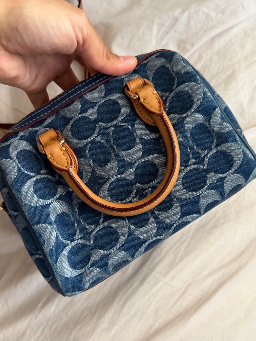 Mini coach Rowan dark denim - Picture 5 of 6